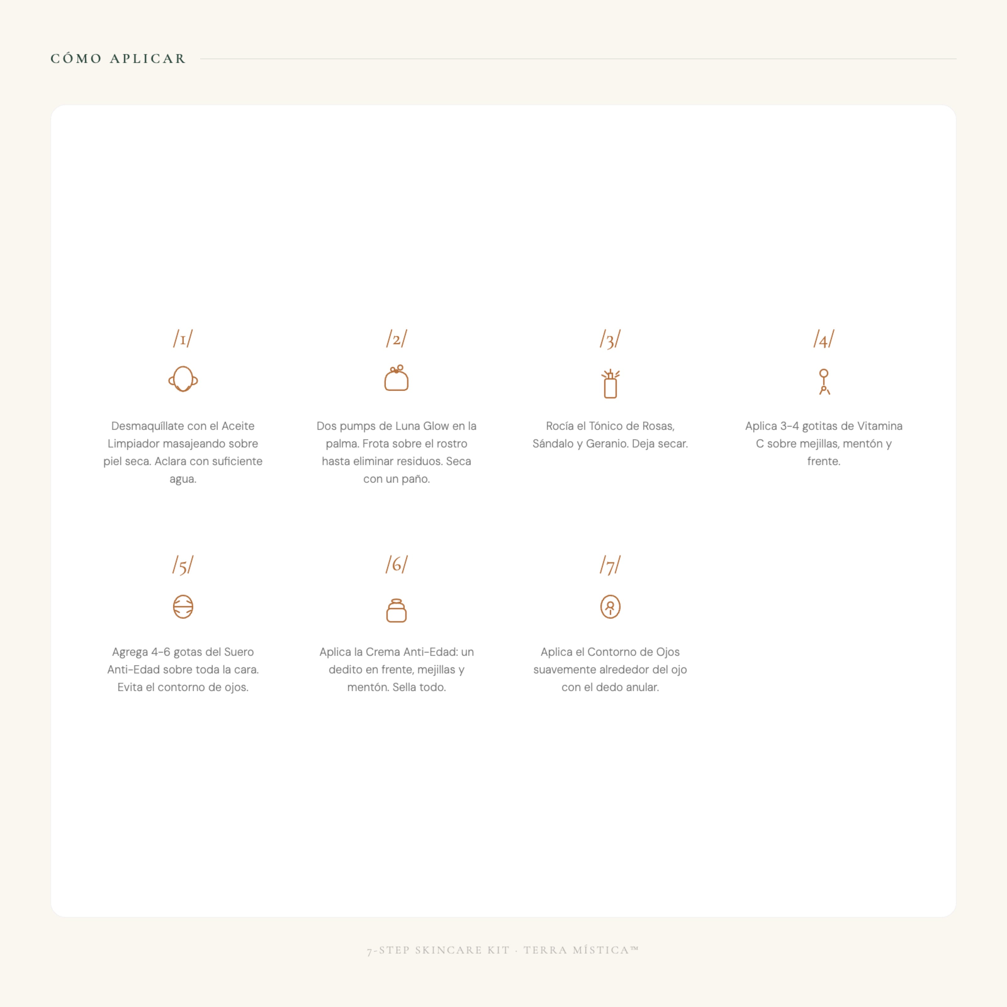 7-step Skincare Kit