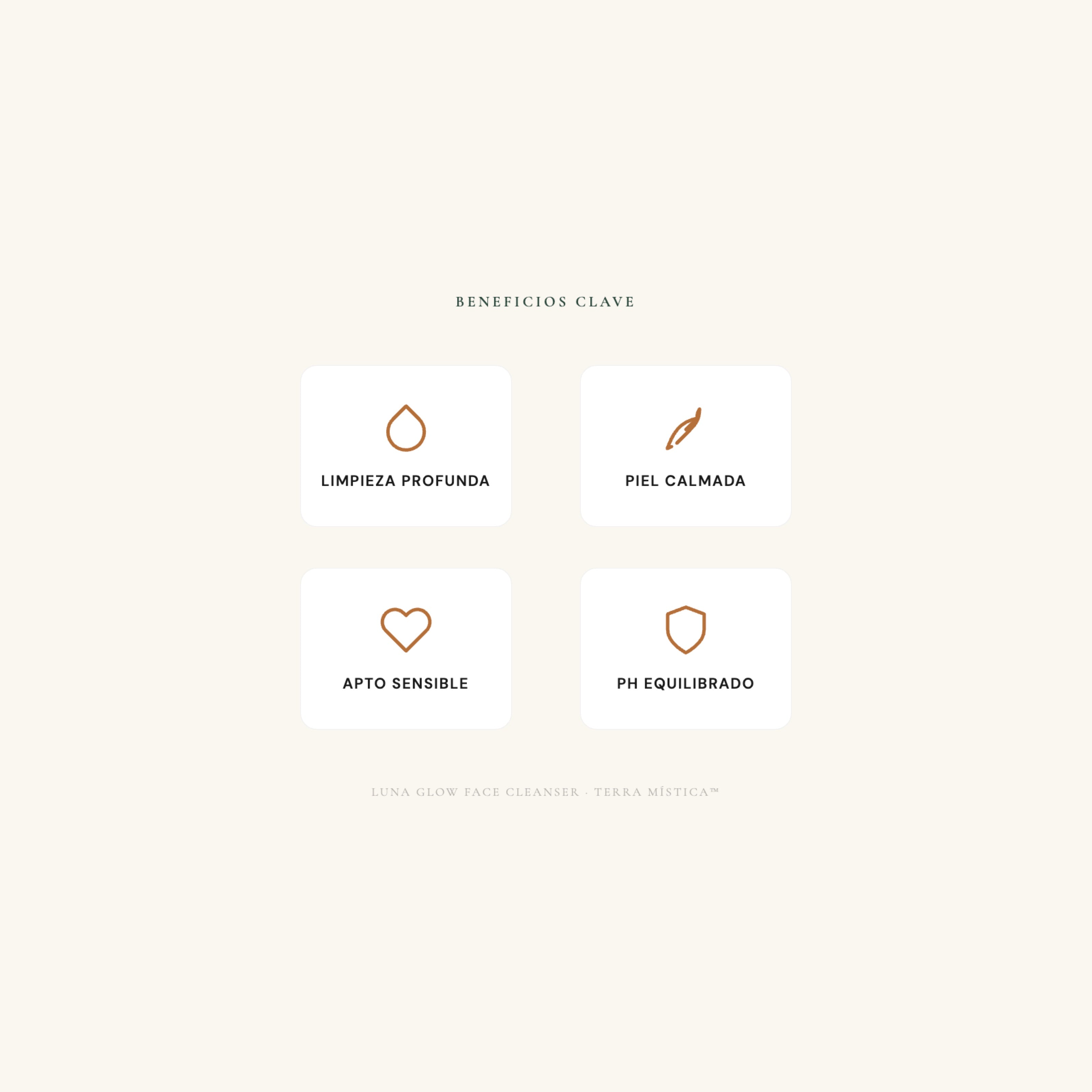 Luna Glow Face Cleanser