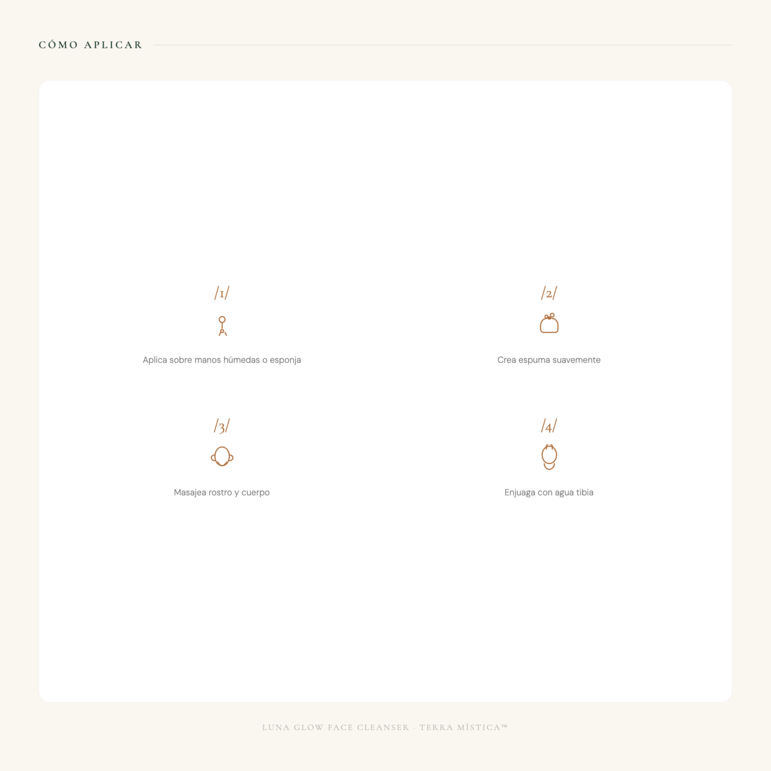 Luna Glow Face Cleanser