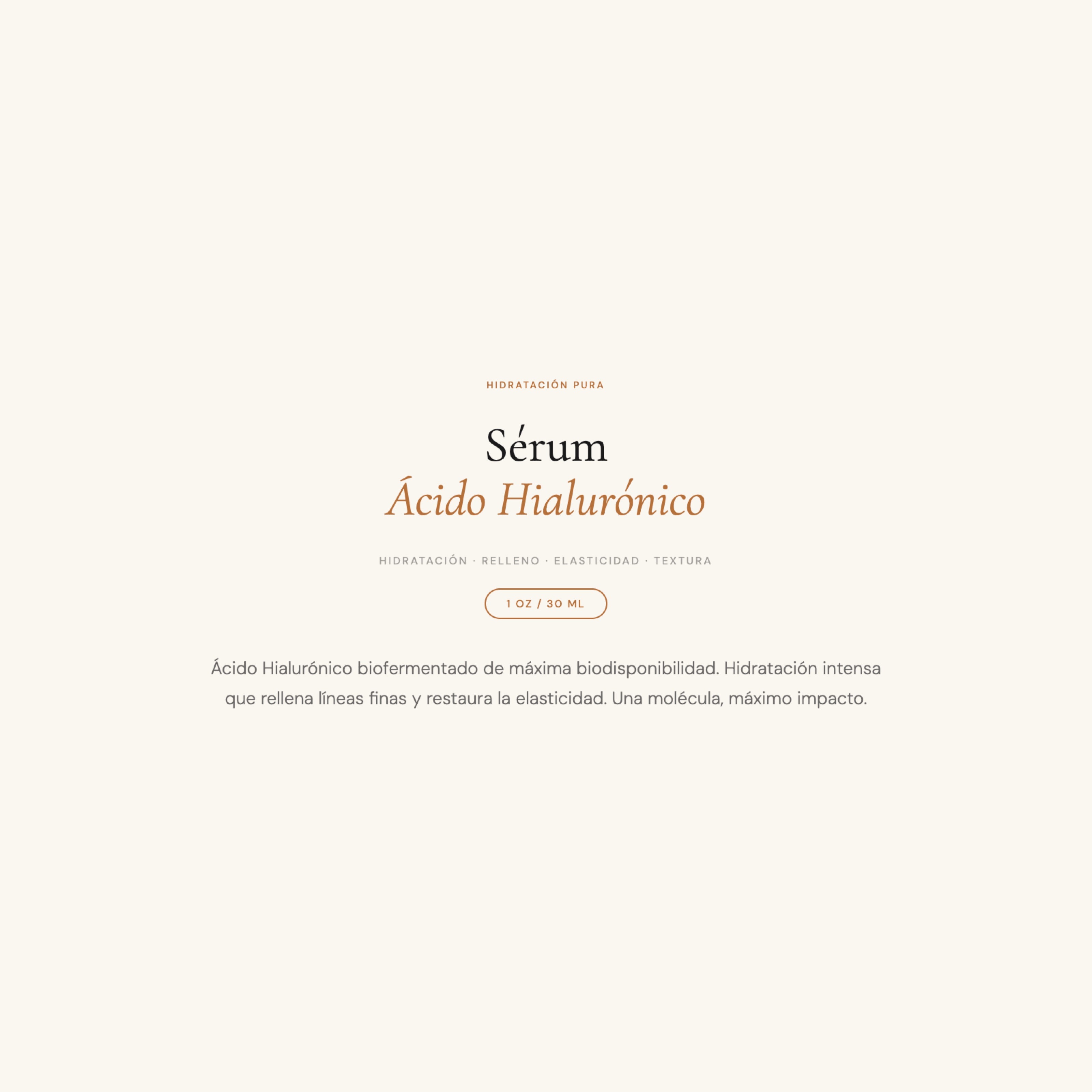 Acido Hialurónico 