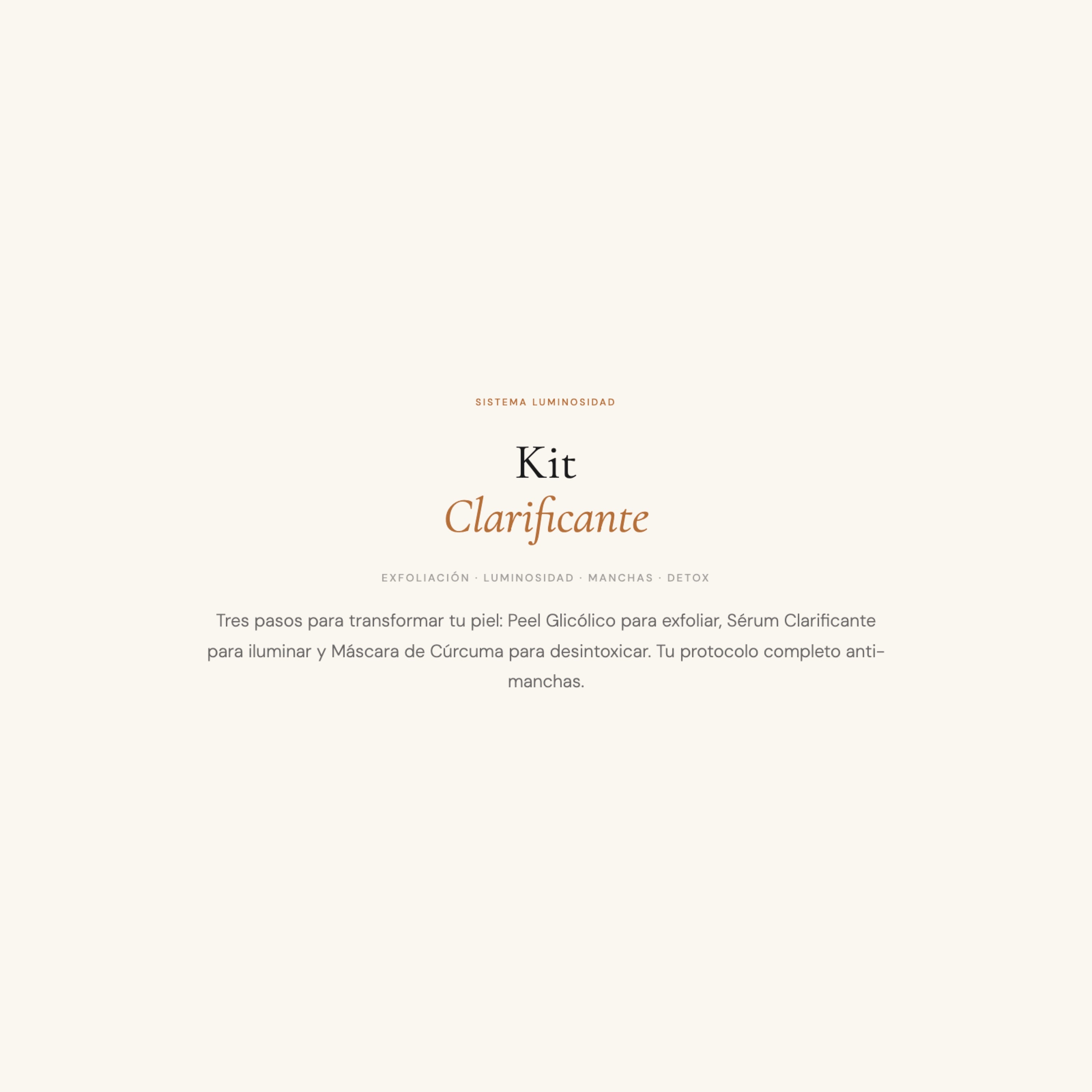 Clarify Kit