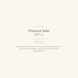 Bloqueador Solar Mineral Orgánico con Color - SPF 50