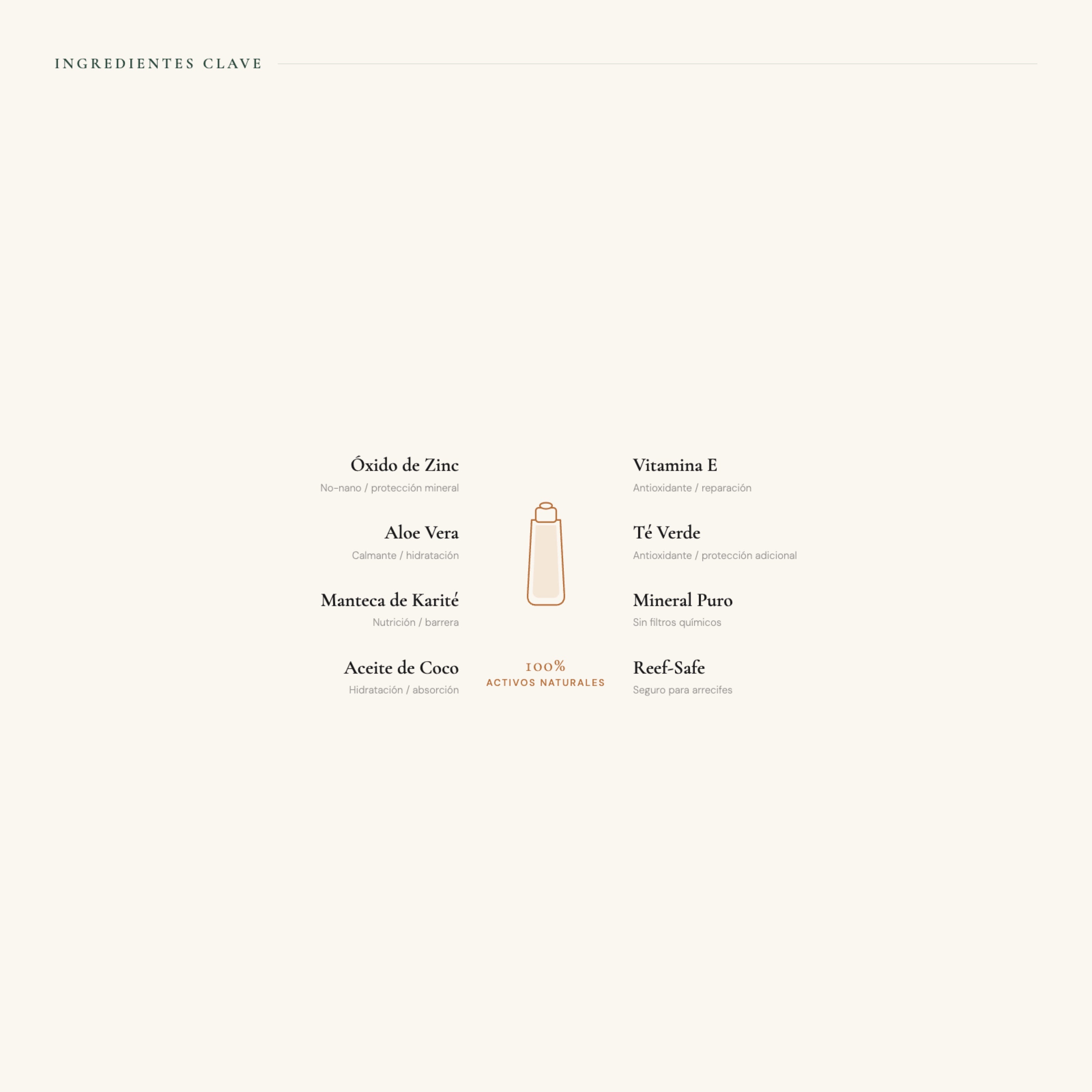 Organic Mineral Sunscreen - Tinted SPF 50