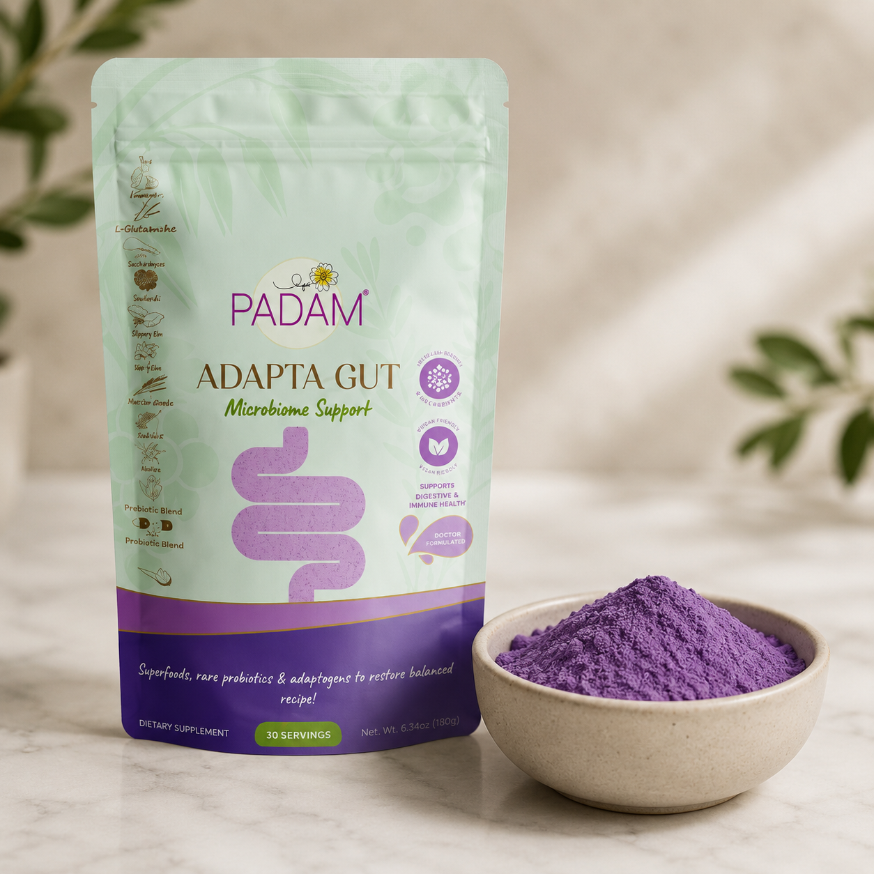 Adapta-Gut PADAM® | Nutrición funcional para la microbiota y la salud digestiva