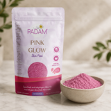 Pink Glow PADAM® | Skincare comestible con superfoods y antioxidantes
