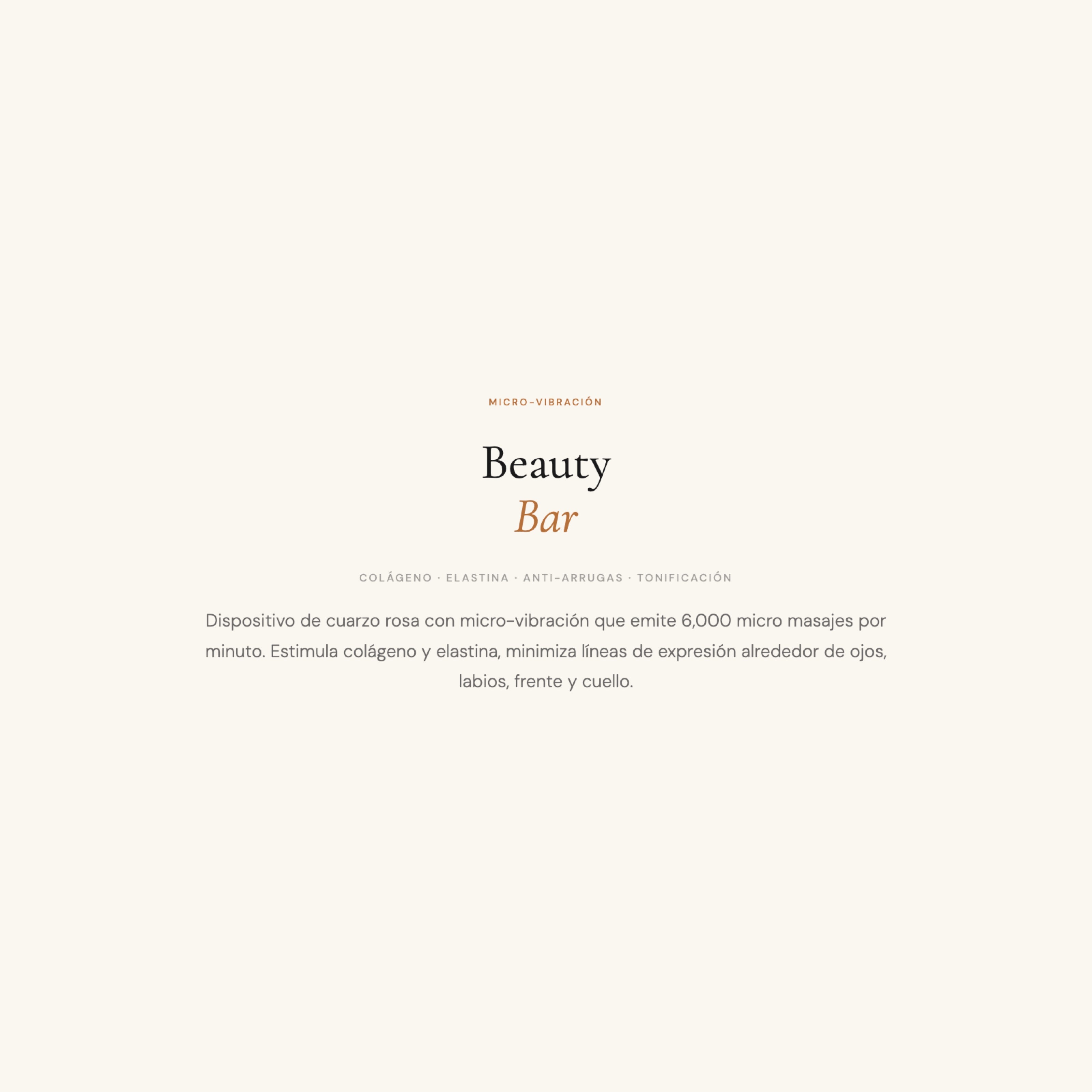 Beauty Bar