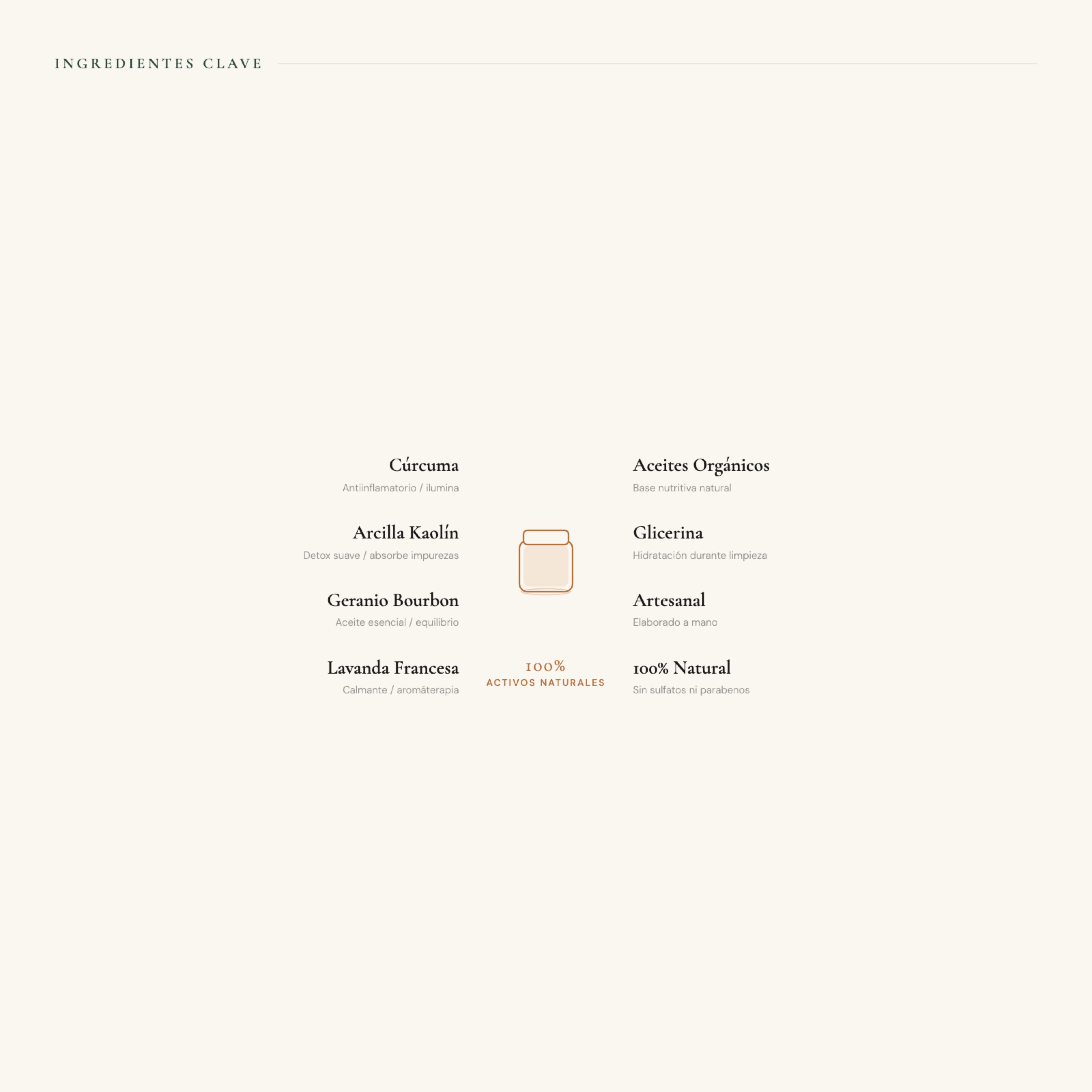 Turmeric Cleansing Bar