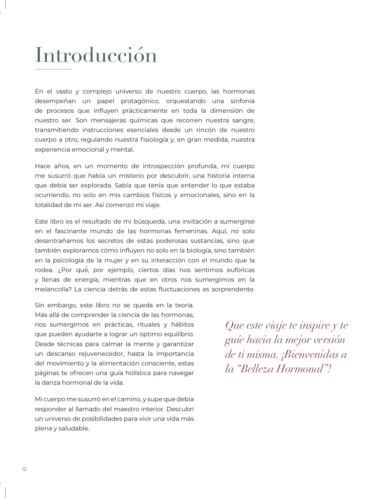 Book Hormonal Beauty