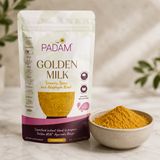 Golden Milk PADAM® | Functional Turmeric, Superfoods & Adaptogens Blend