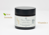 Terra Mistica Rejuvenating Face Cream with Vitamin C — new formula anti-aging moisturizer for smooth, nourished skin