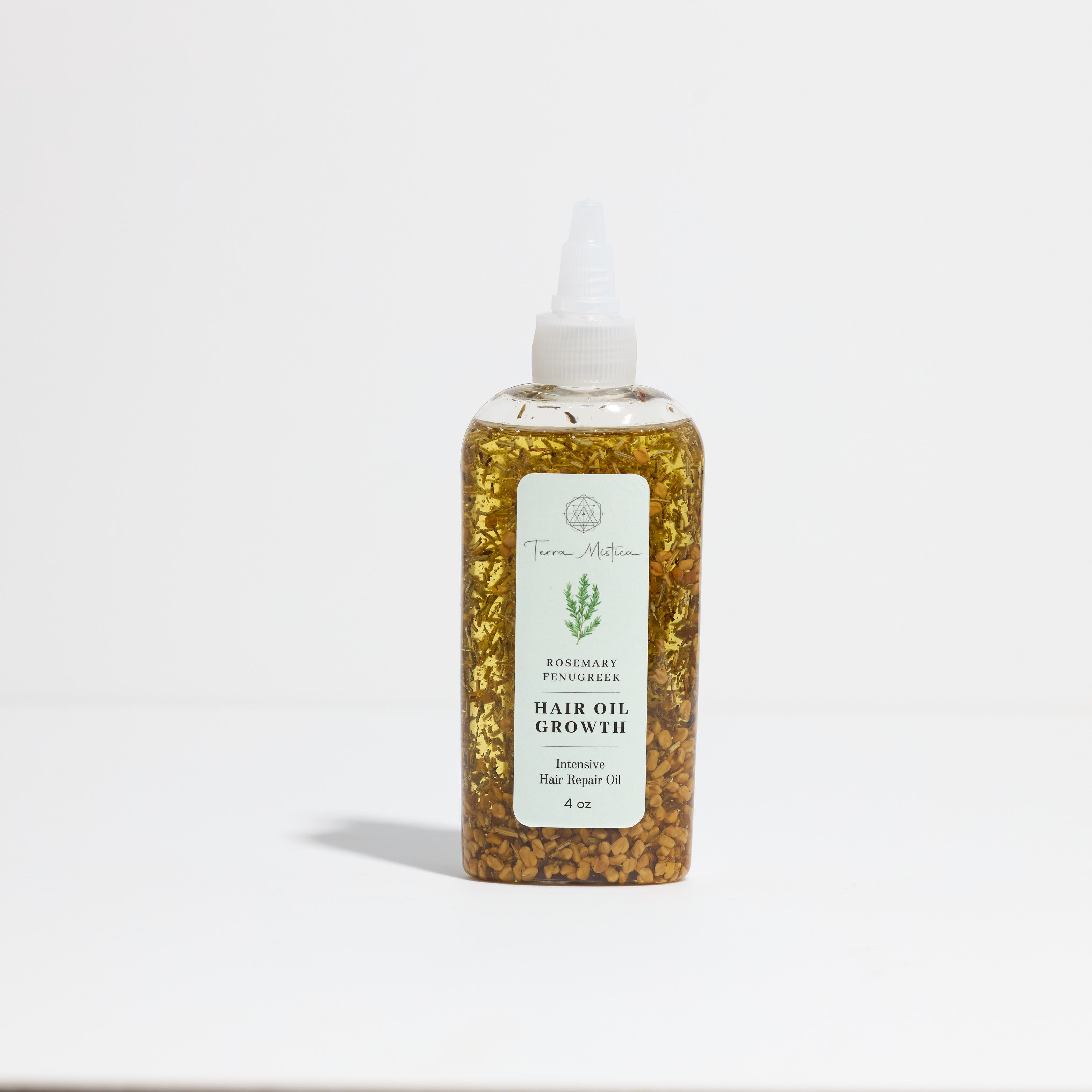 Aceite para el crecimiento del cabello