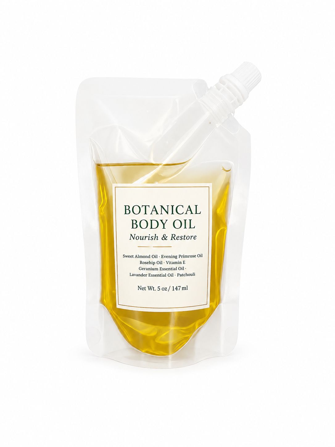 Aceite Corporal Botánico