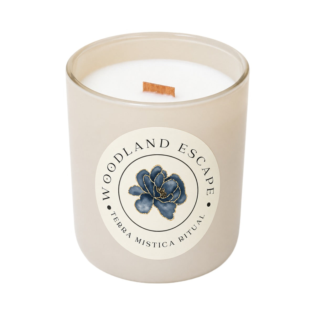 Terra Mistica Ritual Candle